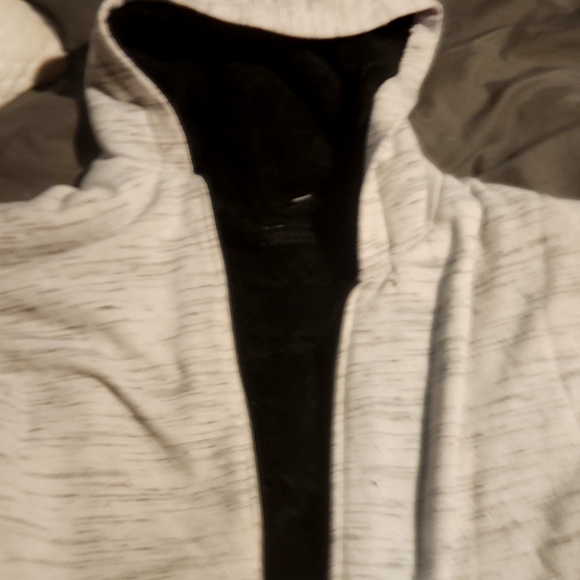 Steve jeans black and white sip up jacket size 4x - Picture 1 of 4